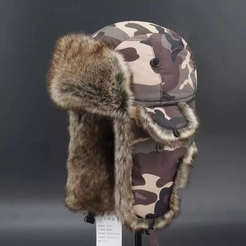 Autumn Winter Men Women's Lei Feng Cap Thermal Ear Skiing Motorcycle Cold-proof Cotton Hat Winter Kids Faux Fur Hat TB1716
Autumn Winter Men Women's Lei Feng Cap Thermal Ear Skiing Motorcycle Cold-proof Cotton Hat Winter Kids Faux Fur Hat TB1716