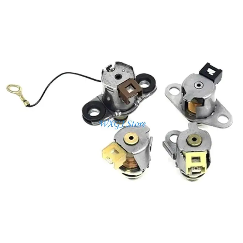 37JE 4pcs Gearboxes Pressure Solenoids for Precise Control Durability G6T46571 JF405E
37JE 4pcs Gearboxes Pressure Solenoids for Precise Control Durability G6T46571 JF405E
