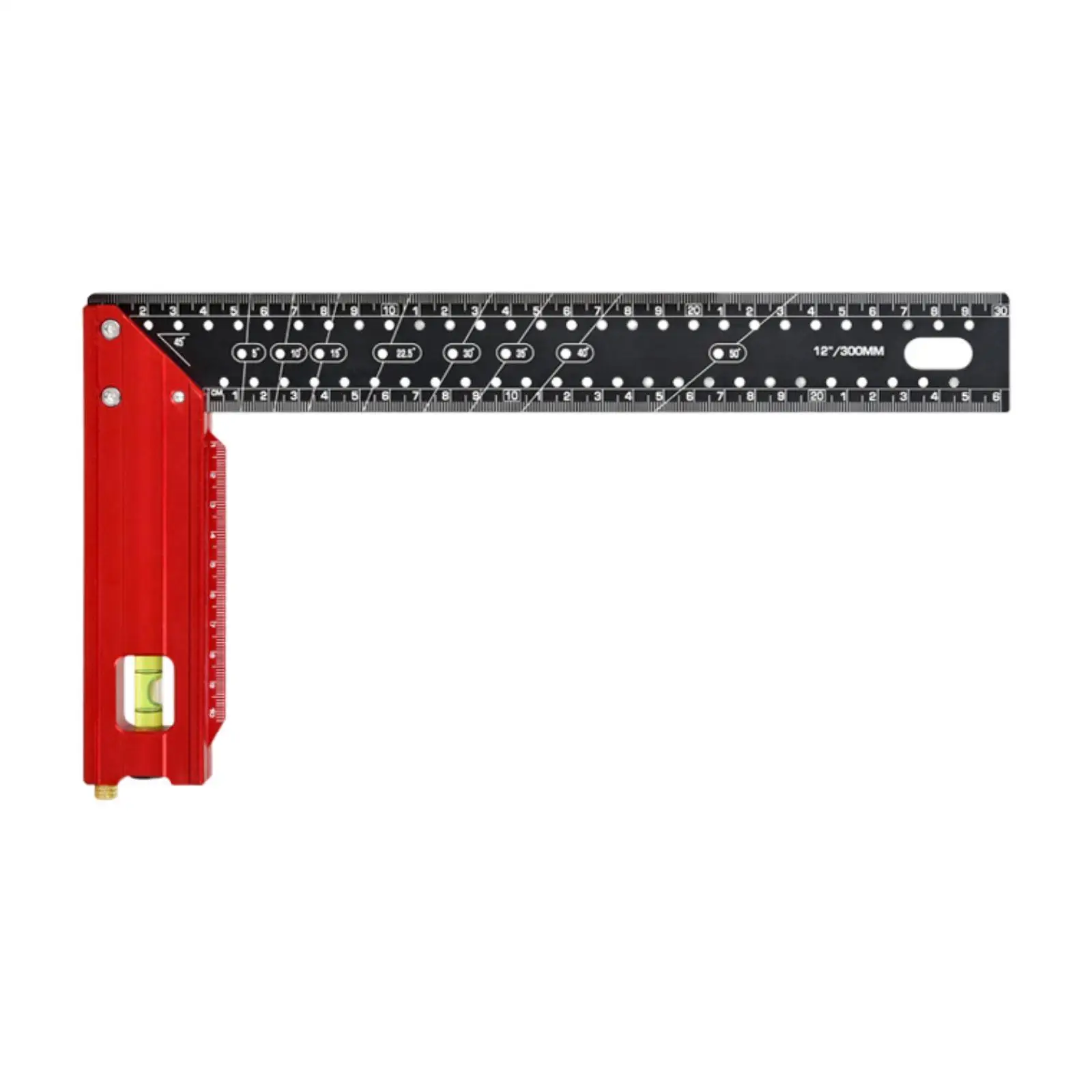 Multipurpose L Square Ruler Marking Measuring Versatile for Home Builders Woodworking Professional Right Angle Ruler Layout Tool
Multipurpose L Square Ruler Marking Measuring Versatile for Home Builders Woodworking Professional Right Angle Ruler Layout Tool