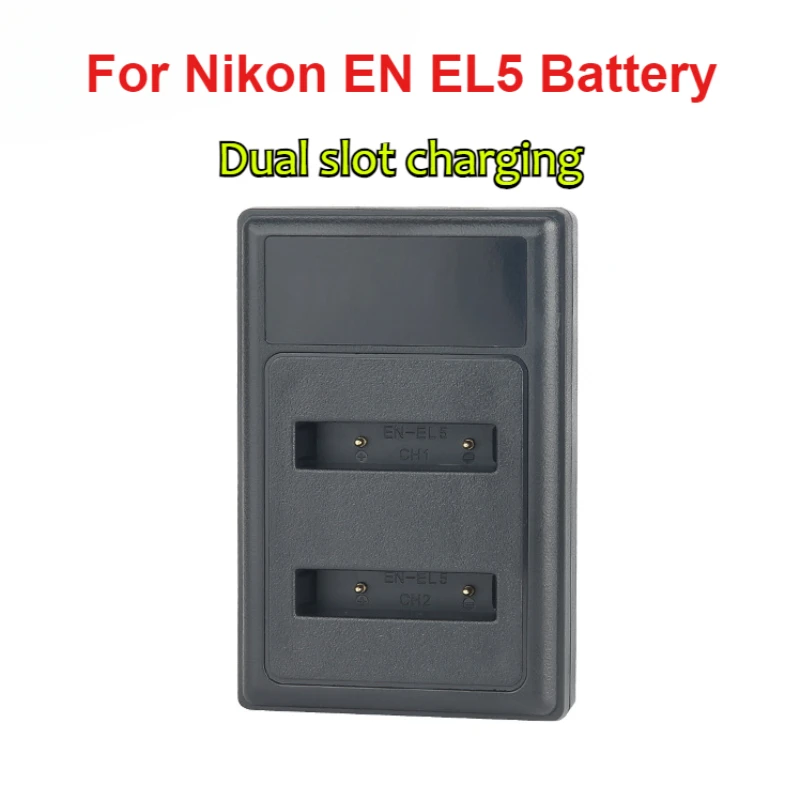 EN-EL5 EL5 Camera Charger for Nikon Coolpix P530 P520 P510 P100 P500 P5000 P5100 P6000 3700 4200 Batteries in Stock
EN-EL5 EL5 Camera Charger for Nikon Coolpix P530 P520 P510 P100 P500 P5000 P5100 P6000 3700 4200 Batteries in Stock