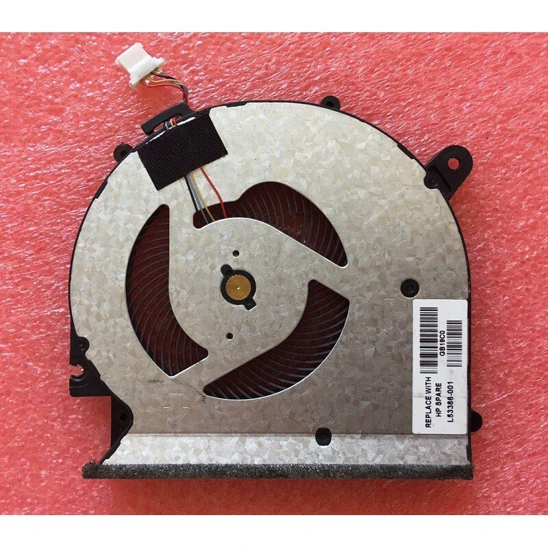 S Fan L53386-001 For HP ENVY X360 13-AQ 13-AH Cooling
S Fan L53386-001 For HP ENVY X360 13-AQ 13-AH Cooling
