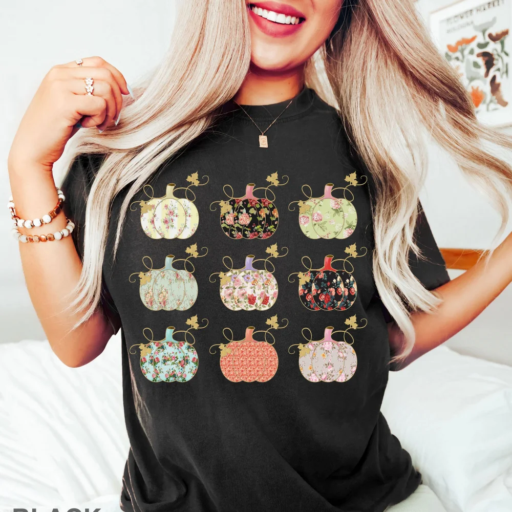 Floral Cottage Core Pumpkins T-shirt,Women shirt, Floral Pumpkin t-shirt, Halloween shirt, iprintasty Halloween
Floral Cottage Core Pumpkins T-shirt,Women shirt, Floral Pumpkin t-shirt, Halloween shirt, iprintasty Halloween