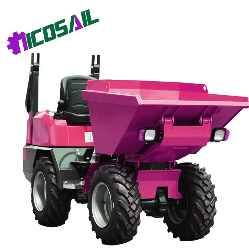 Новый самосвал Mini Garden Farm по самой выгодной цене для транспортировки 1-тонного товара 
Новый самосвал Mini Garden Farm по самой выгодной цене для транспортировки 1-тонного товара