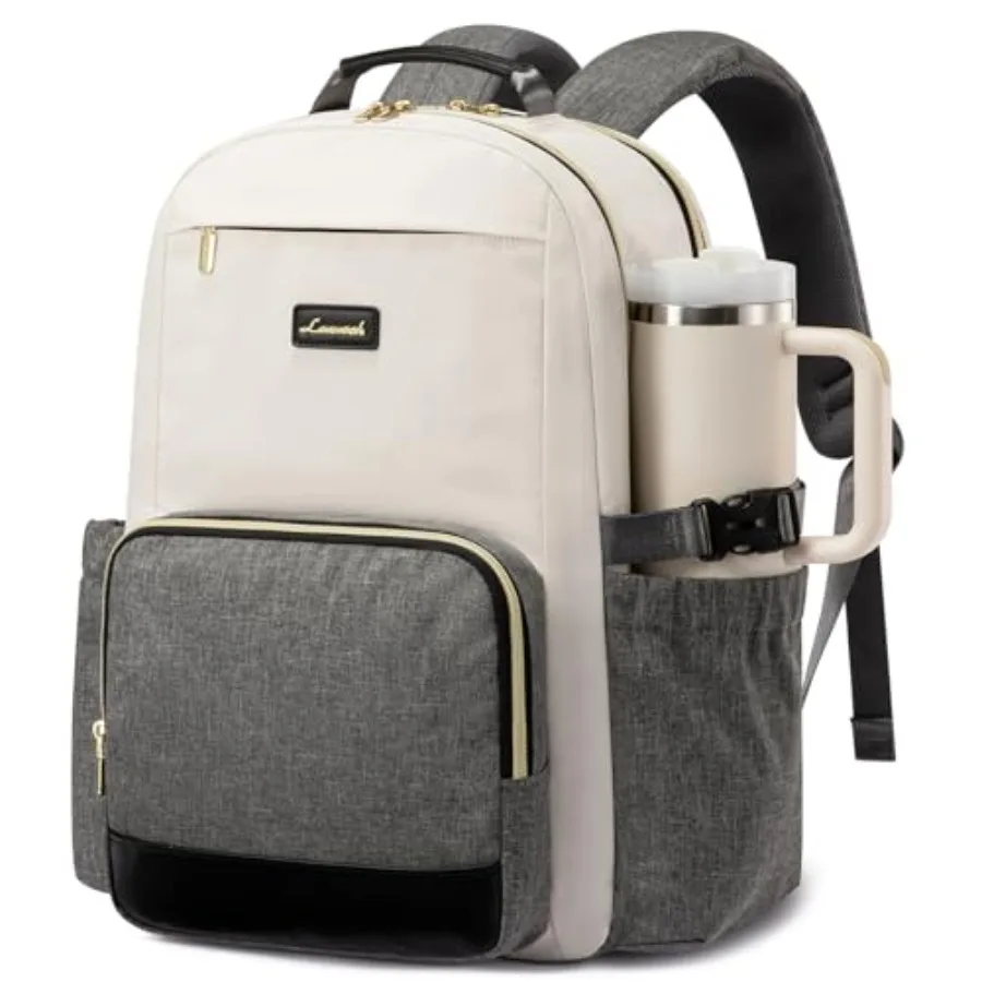 Laptop Backpack for Women with Pouch Pocket for Large Capacity Cup Laptop Computer Bag Travel Backpack Purse Waterproof Work Bu
Laptop Backpack for Women with Pouch Pocket for Large Capacity Cup Laptop Computer Bag Travel Backpack Purse Waterproof Work Bu
