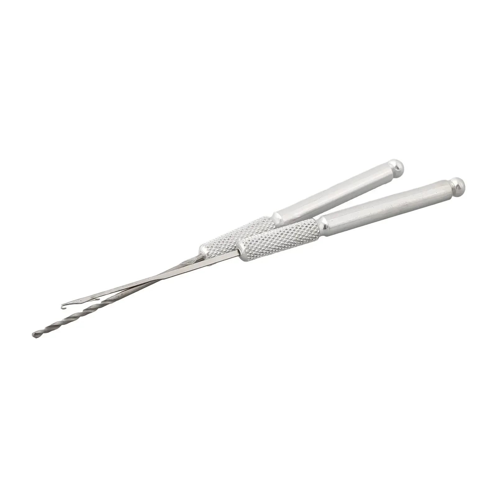 Baiting Needle Tool Set Fishing Tackle 10.8cm Knot Needle 9.9cm Bait Drill Fishing Boilie Drill Carp Fishing Tool Pesca Iscas
Baiting Needle Tool Set Fishing Tackle 10.8cm Knot Needle 9.9cm Bait Drill Fishing Boilie Drill Carp Fishing Tool Pesca Iscas