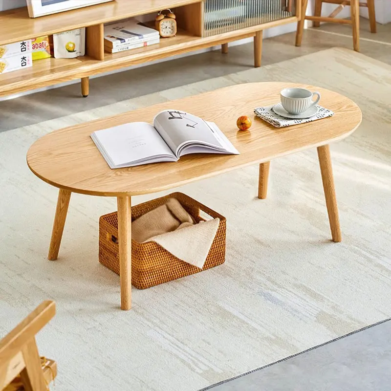 # Scandinavian Contemporary Oval Coffee Table-Durable Easy Assembly 3-Year Warranty
# Scandinavian Contemporary Oval Coffee Table-Durable Easy Assembly 3-Year Warranty