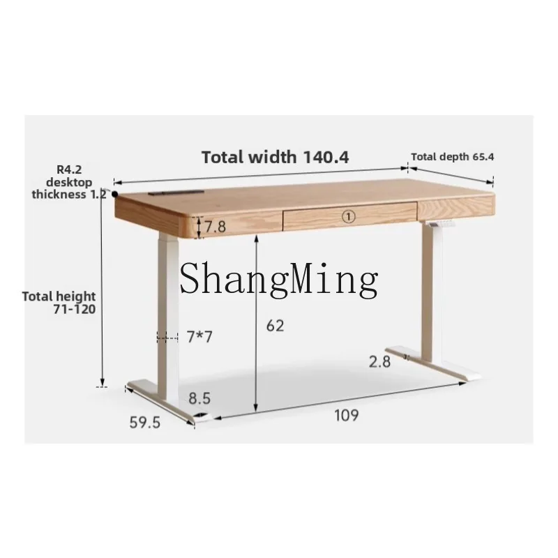 ZHB Solid Wood Intelligent Lifting Table Electric Multifunctional Computer Desk Standing Workbench Household Desk
ZHB Solid Wood Intelligent Lifting Table Electric Multifunctional Computer Desk Standing Workbench Household Desk