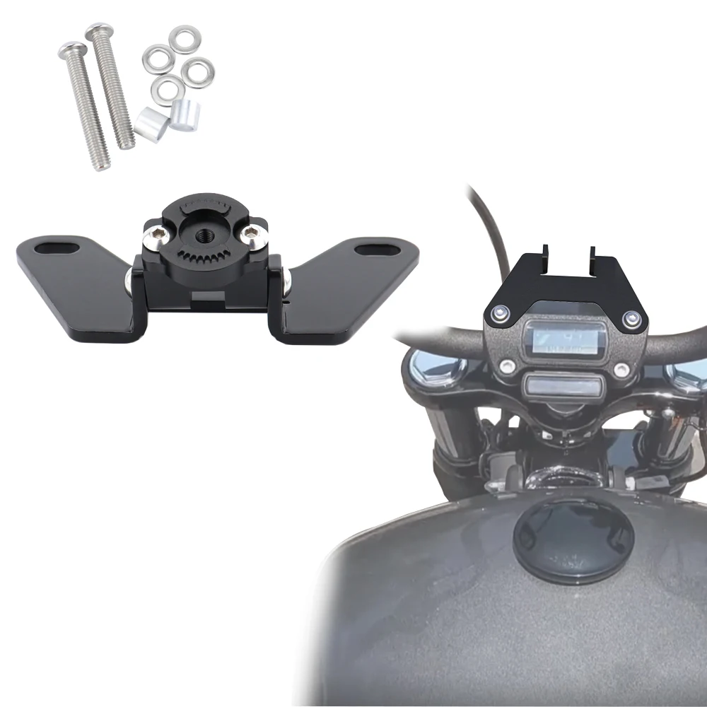 Fit For Harley Davidson Softail Street Bob FXBB 2018-2020 114 FXBBS 2021-2024 GPS Mount Navigation Bracket Adapter Phone Holder
Fit For Harley Davidson Softail Street Bob FXBB 2018-2020 114 FXBBS 2021-2024 GPS Mount Navigation Bracket Adapter Phone Holder