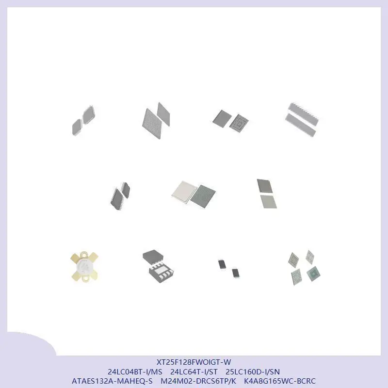 XT25F128FWOIGT-W 24LC04BT-I/MS 24LC64T-I/ST 25LC160D-I/SN ATAES132A-MAHEQ-S M24M02-DRCS6TP/K K4A8G165WC-BCRC
XT25F128FWOIGT-W 24LC04BT-I/MS 24LC64T-I/ST 25LC160D-I/SN ATAES132A-MAHEQ-S M24M02-DRCS6TP/K K4A8G165WC-BCRC