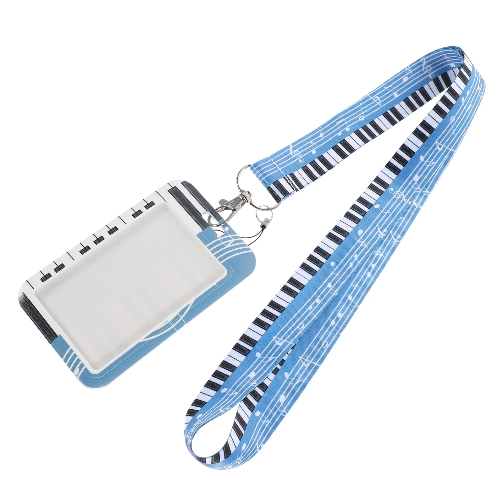 1pc Piano Badge Holder Id Card Sleeve Lightweight Lanyard For Nurse Cards Cover Name Tag Case Bus Pass
1pc Piano Badge Holder Id Card Sleeve Lightweight Lanyard For Nurse Cards Cover Name Tag Case Bus Pass