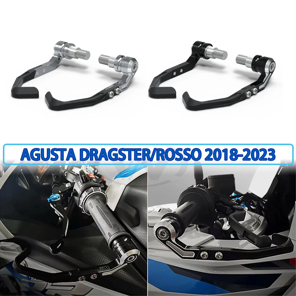 For MV Agusta Dragster/Rosso 2018-2023 Motorcycle Modification Accessories Balance Handle Brake Clutch Rod Protector
For MV Agusta Dragster/Rosso 2018-2023 Motorcycle Modification Accessories Balance Handle Brake Clutch Rod Protector