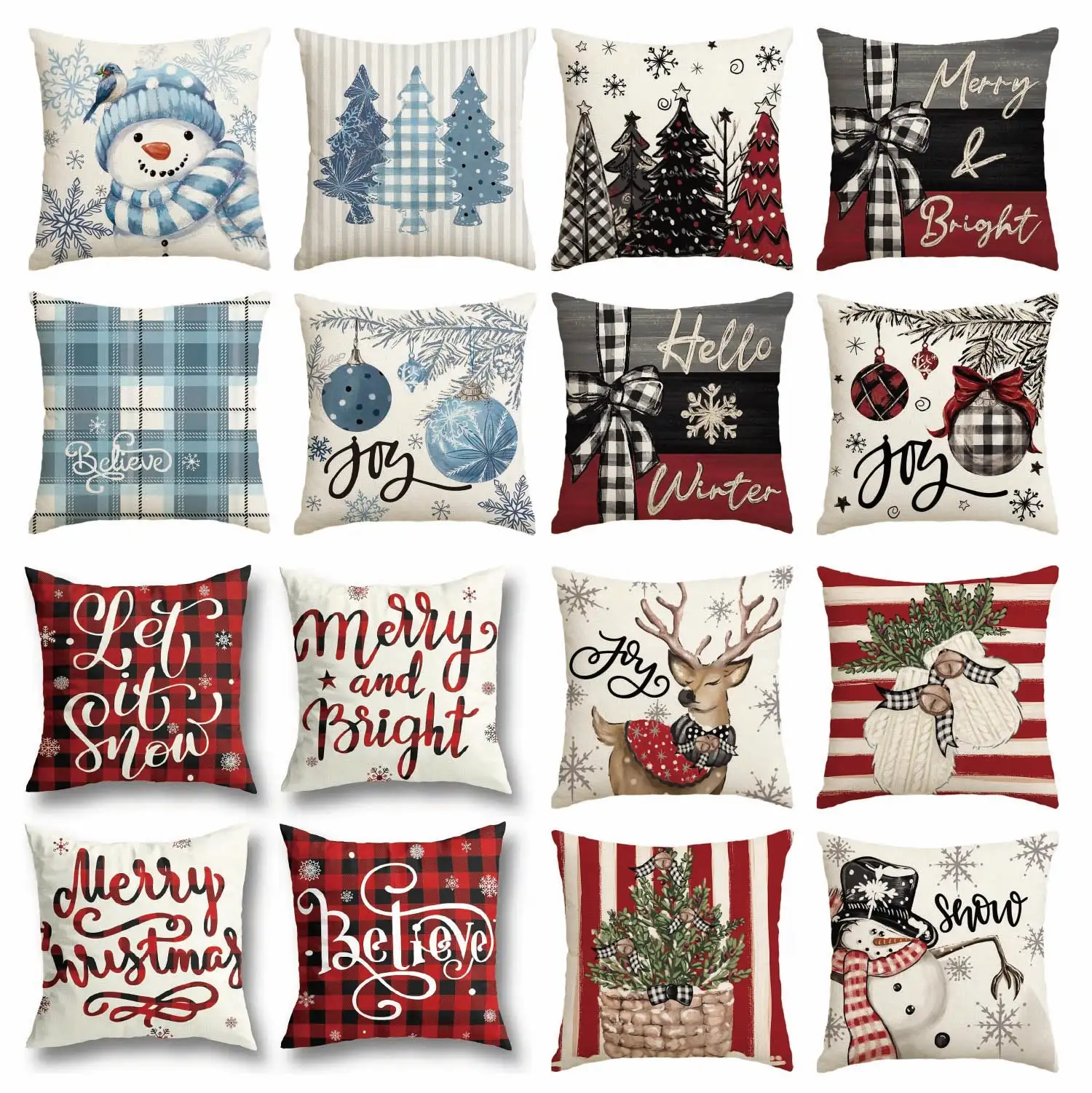 4Pcs Christmas Cushion Cover Snowman Merry Christmas Decorations For Home 2024 Xmas Noel Xmas Ornaments New Year Gifts 2025
4Pcs Christmas Cushion Cover Snowman Merry Christmas Decorations For Home 2024 Xmas Noel Xmas Ornaments New Year Gifts 2025