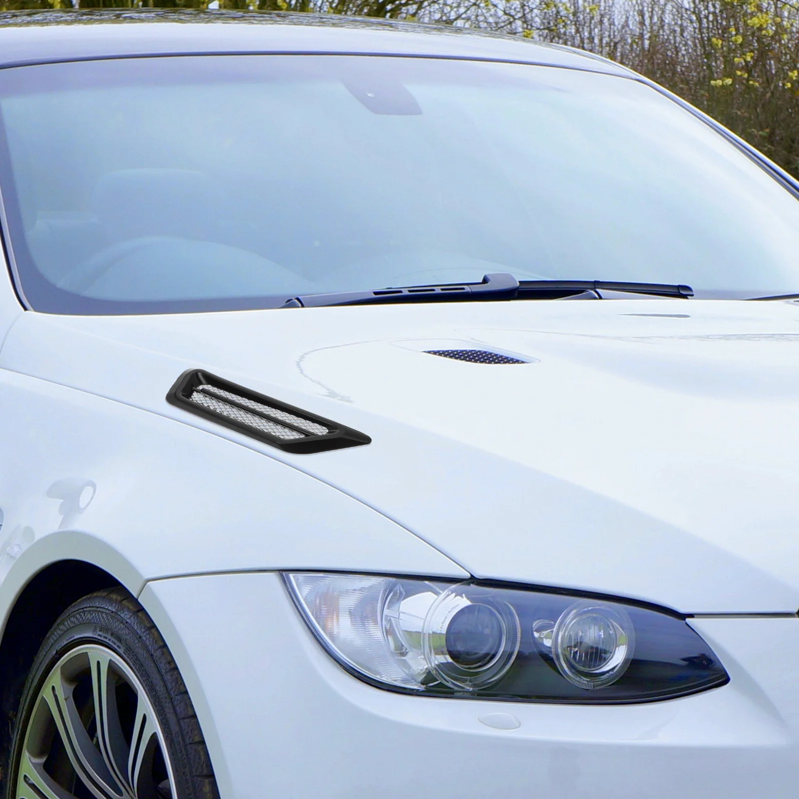 Shark Air Flow Vent ABS Side Car Sticker Decoration Cooling Accessories Auto Supplies Fits Most Cars Protect Paint
Shark Air Flow Vent ABS Side Car Sticker Decoration Cooling Accessories Auto Supplies Fits Most Cars Protect Paint