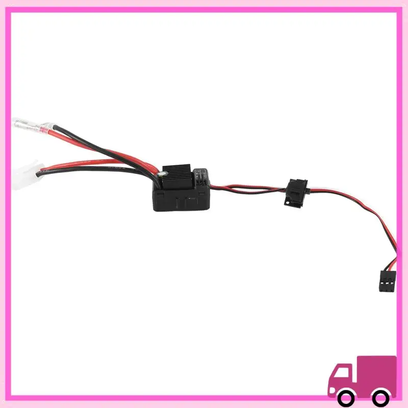 Compact 540 Brushed Motor With 1060 Brushed ESC 60A 2-3S Lipo Waterproof Electric Speed Controller For RC 1/10 Car
Compact 540 Brushed Motor With 1060 Brushed ESC 60A 2-3S Lipo Waterproof Electric Speed Controller For RC 1/10 Car
