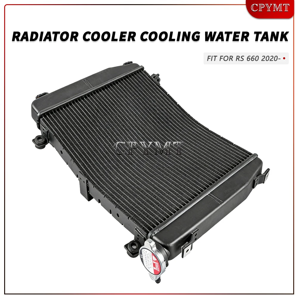 Motorcycle Aluminum Engine Radiator Coolant Cooler Cooling Fit For RS660 Tuono 660 2020-23 2024 Water Tank System
Motorcycle Aluminum Engine Radiator Coolant Cooler Cooling Fit For RS660 Tuono 660 2020-23 2024 Water Tank System