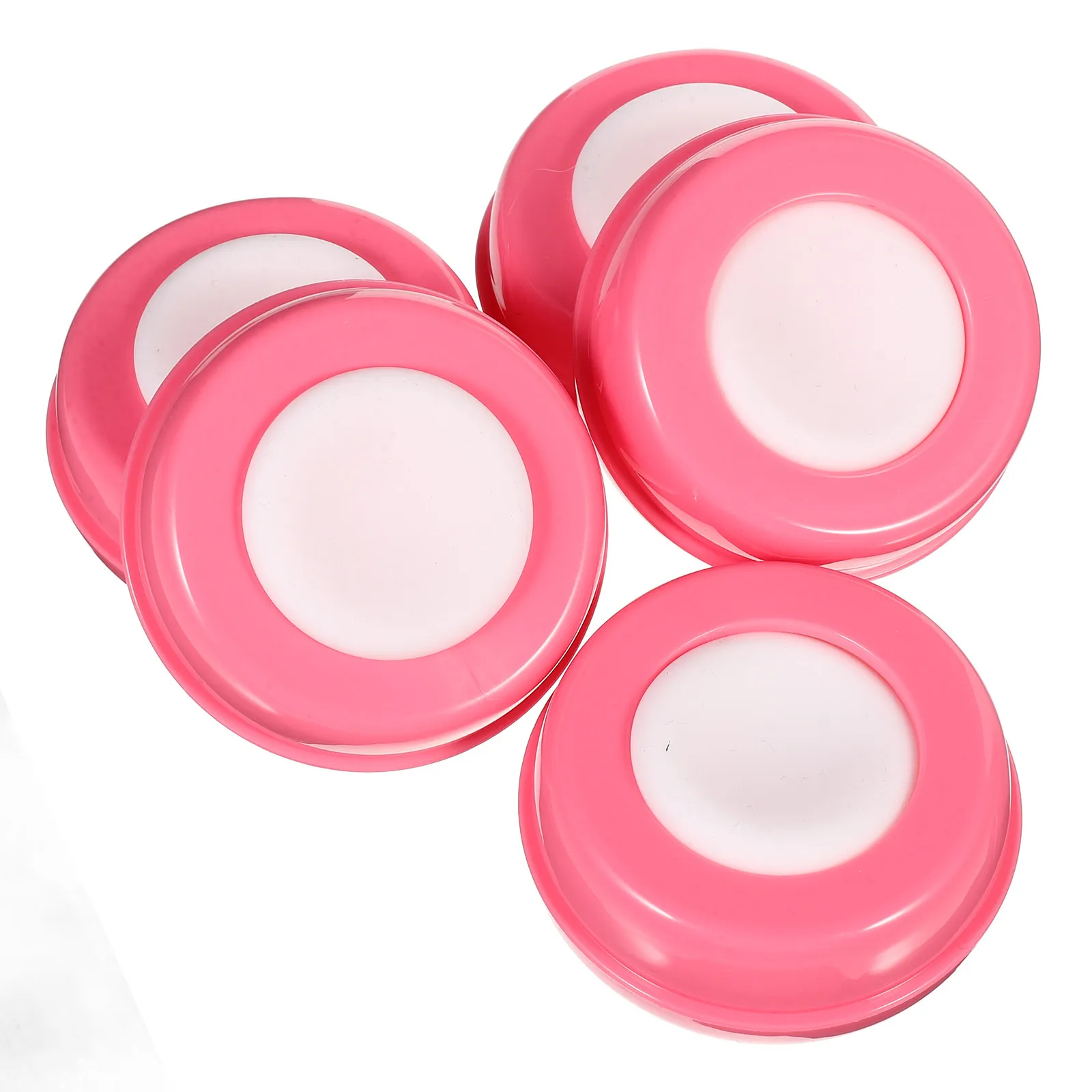 5Pcs Silicone Leakproof Sealing Disks Pink Baby Bottle Replacement Lids Universal Wide Neck Milk Bottle Caps for Storage Travel
5Pcs Silicone Leakproof Sealing Disks Pink Baby Bottle Replacement Lids Universal Wide Neck Milk Bottle Caps for Storage Travel