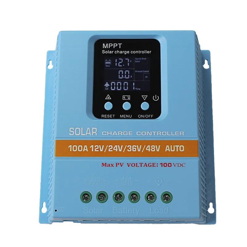 Solar Controller Voltage Visual Time Control Intelligent Home Control System Photovoltaic Energy Storage Controller
Solar Controller Voltage Visual Time Control Intelligent Home Control System Photovoltaic Energy Storage Controller