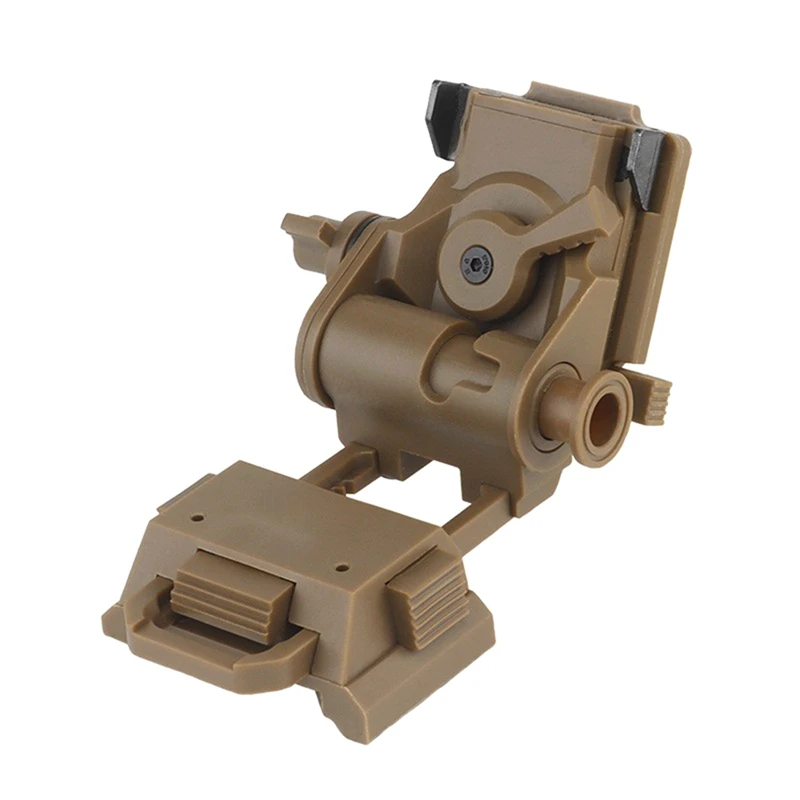 Helmet Night Vision Mount Bracket Mount For Dumper L4G24PVS15/PVS18/GPNVG18 Multi-Functional Portable Holder, Easy To Use A
Helmet Night Vision Mount Bracket Mount For Dumper L4G24PVS15/PVS18/GPNVG18 Multi-Functional Portable Holder, Easy To Use A