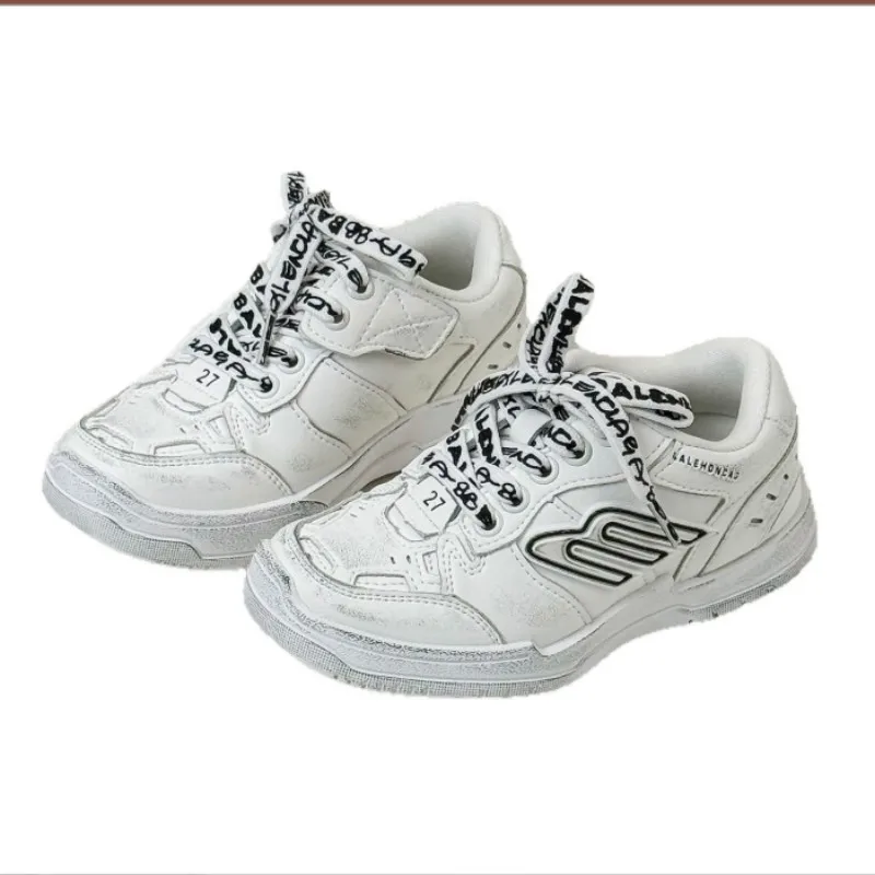 Ragcci Children's Shoes Autumn 2025 New Collection Retro Vintage Small White Shoes Fashionable Versatile Casual Sports Shoes
Ragcci Children's Shoes Autumn 2025 New Collection Retro Vintage Small White Shoes Fashionable Versatile Casual Sports Shoes