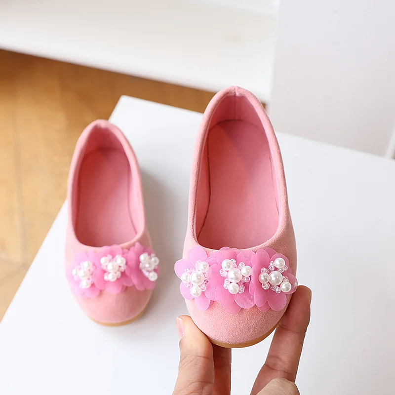 New Spring Fall Kids Shoes Soft Sole Comfort Durable Children flat Shoes Flowers Non Slip Flat Dance Girls Princess Shoes
New Spring Fall Kids Shoes Soft Sole Comfort Durable Children flat Shoes Flowers Non Slip Flat Dance Girls Princess Shoes