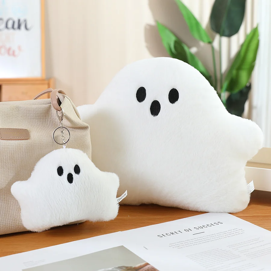Очаровательный Хэллоуин Белый Призрак Плюшевые Игрушки Мягкий Уютный Мультфильм Призрак Подвеска Кукла Забавный Диван Подушка Брелок Декор Детский Подарок
Очаровательный Хэллоуин Белый Призрак Плюшевые Игрушки Мягкий Уютный Мультфильм Призрак Подвеска Кукла Забавный Диван Подушка Брелок Декор Детский Подарок