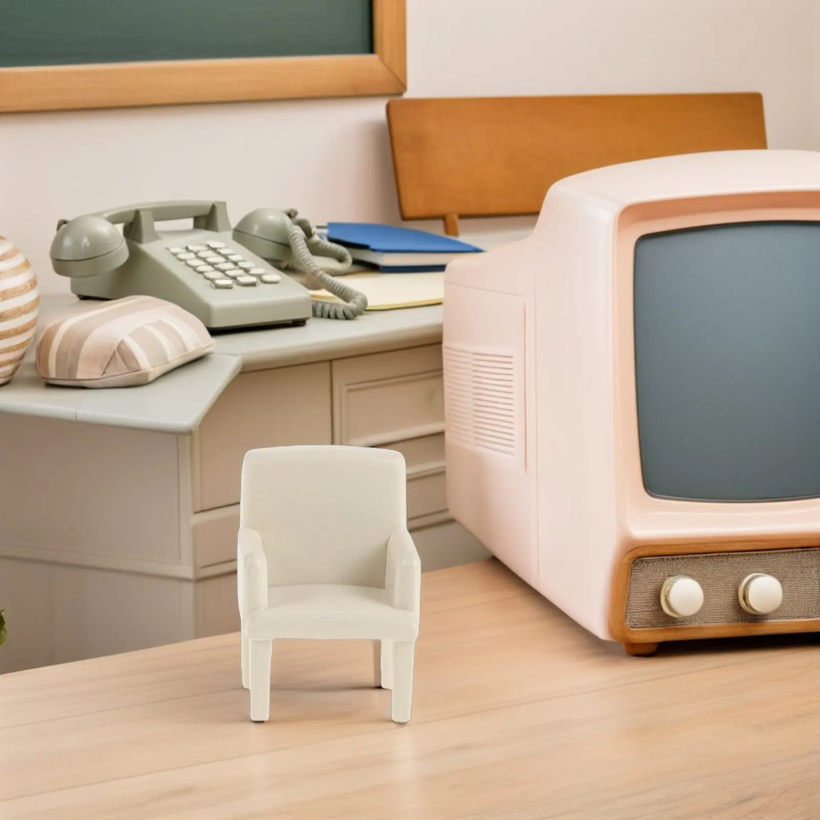 20Pcs Miniature Sofa Chair Realistic 1 50 Scale Armchair Living Room Furniture Mini House Decoration Accessories
20Pcs Miniature Sofa Chair Realistic 1 50 Scale Armchair Living Room Furniture Mini House Decoration Accessories