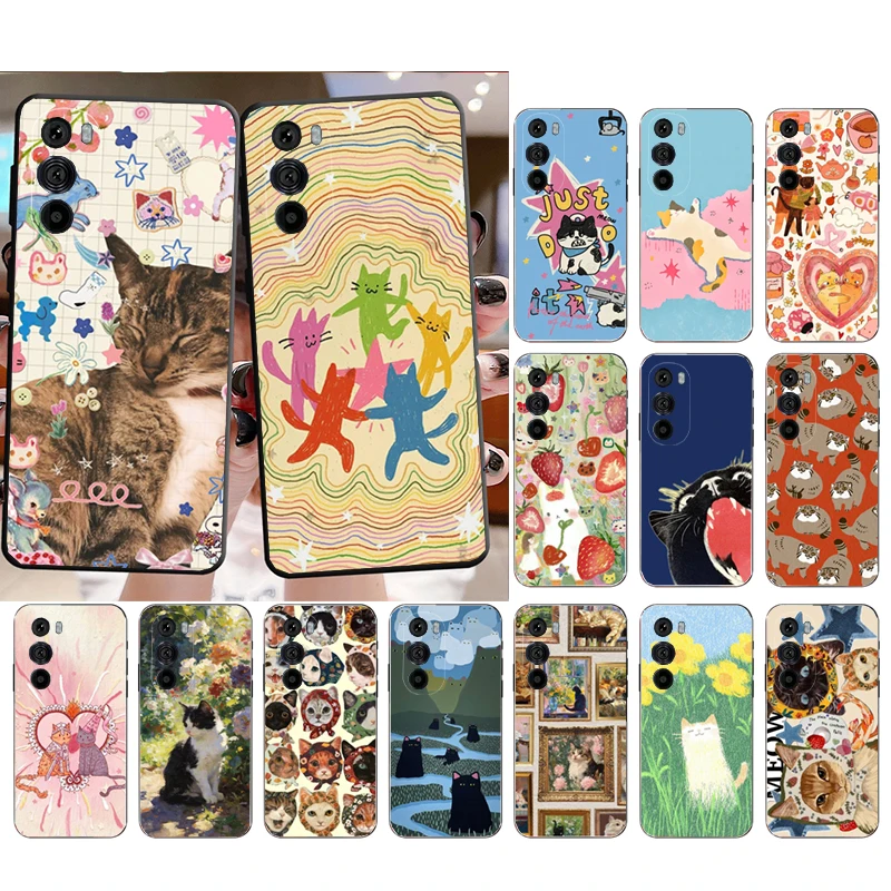 cat art aesthetic Phone Case For Motorola Edge 60 50 40 Pro 60 50 40 30 Ultra Neo Fusion Moto G Stylus G
cat art aesthetic Phone Case For Motorola Edge 60 50 40 Pro 60 50 40 30 Ultra Neo Fusion Moto G Stylus G