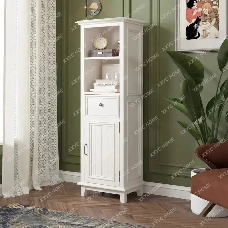 A American solid wood ivory white storage locker living room simple ash wood furniture
A American solid wood ivory white storage locker living room simple ash wood furniture