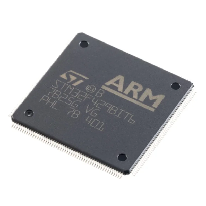 Brand New Original Stm32F429Bit6 Lqfp208 Arm Cortex-M4 32-Bit Microcontroller Mcu
Brand New Original Stm32F429Bit6 Lqfp208 Arm Cortex-M4 32-Bit Microcontroller Mcu