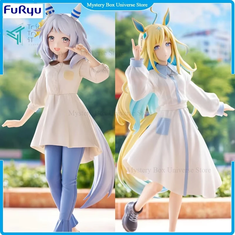 In Stock FuRyu Trio-Try-iT Pretty Derby Neo Universe & Hishi Miracle PVC 21CM Action Figure Collectible Holiday Gift
In Stock FuRyu Trio-Try-iT Pretty Derby Neo Universe & Hishi Miracle PVC 21CM Action Figure Collectible Holiday Gift