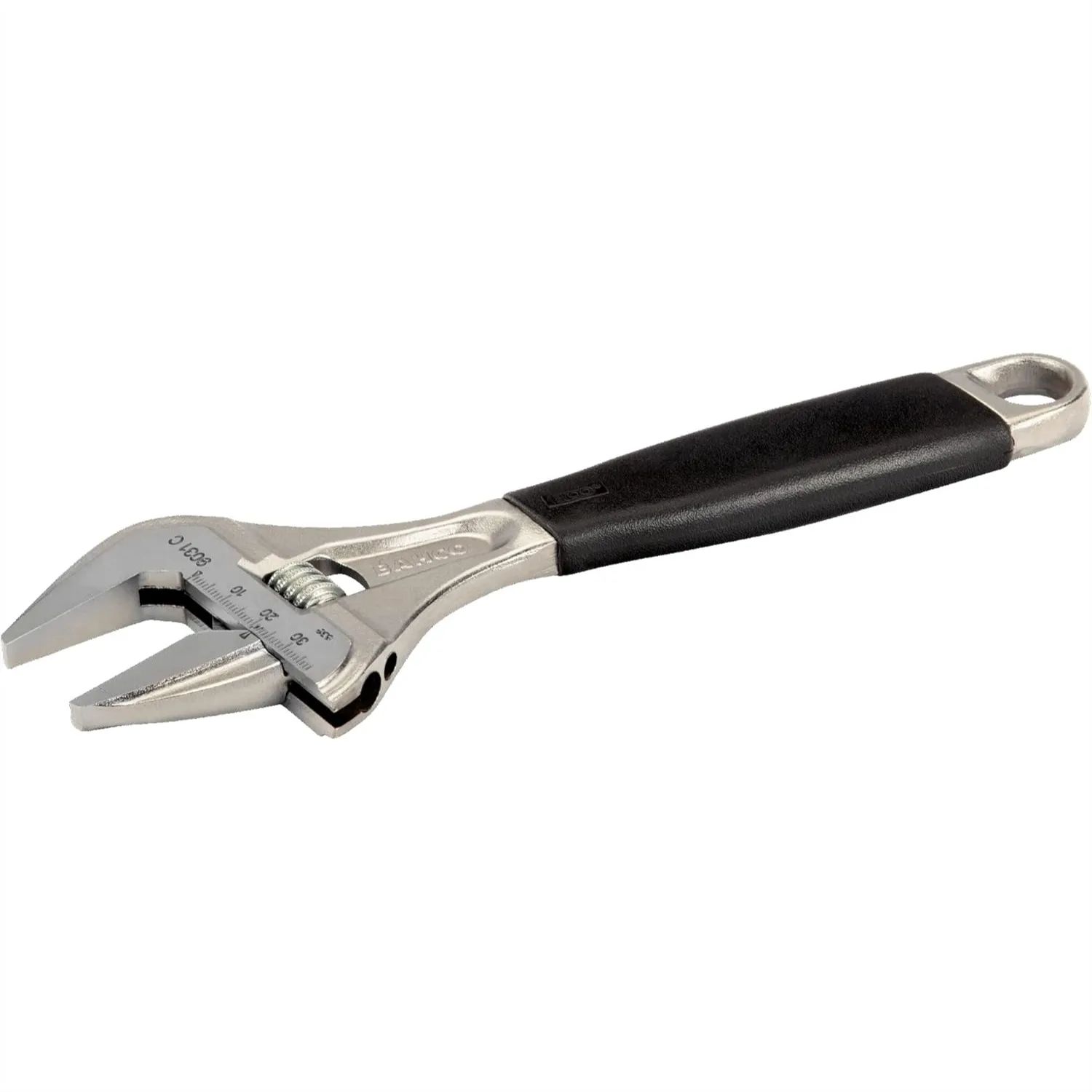 Adjustable Wrench 8" SAE, Wide Jaw Slim Head True Ergo Grip for Tight Spaces, Ideal for Maintenance Plumbing Electrical Repair
Adjustable Wrench 8" SAE, Wide Jaw Slim Head True Ergo Grip for Tight Spaces, Ideal for Maintenance Plumbing Electrical Repair