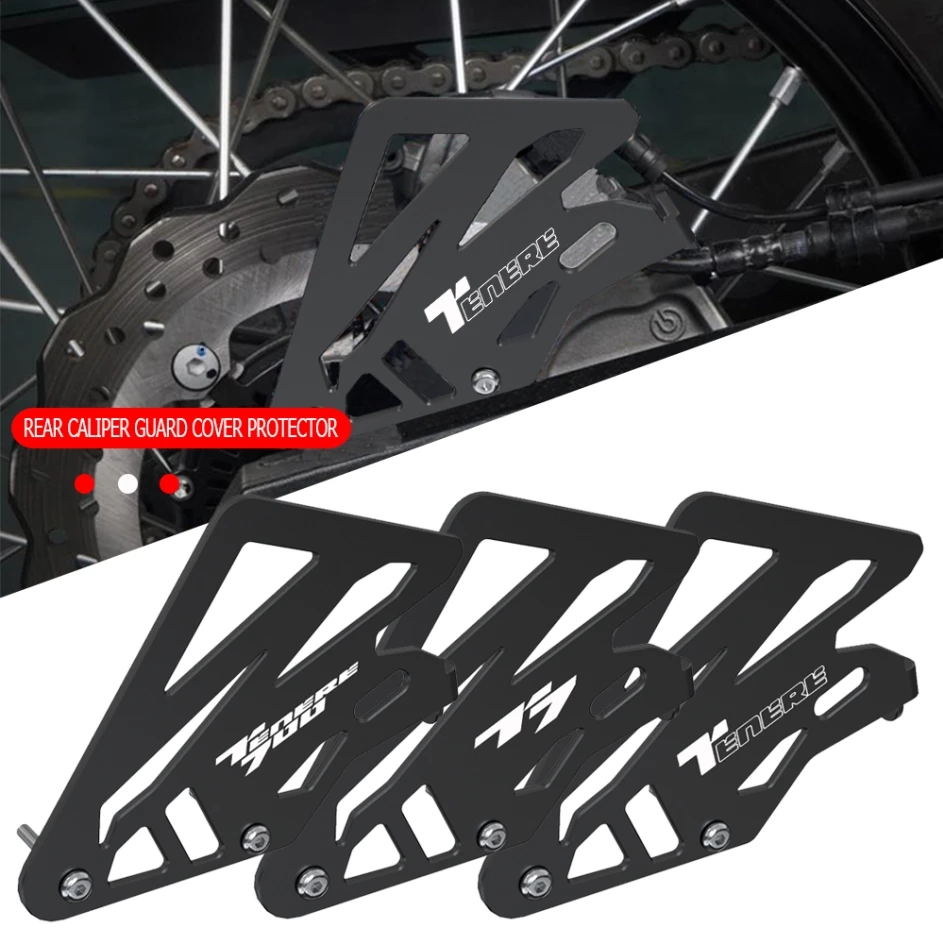 FOR YAMAHA T7 2019-2023 2022 2021 2020 Rear Caliper Guard Cover Protector T t 7 23-19 Motorcycle Accessories XTZ 700 TENERE 700
FOR YAMAHA T7 2019-2023 2022 2021 2020 Rear Caliper Guard Cover Protector T t 7 23-19 Motorcycle Accessories XTZ 700 TENERE 700