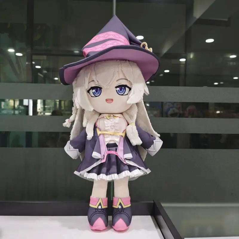 New The Journey Of Elaina Cotton Plush Doll Collectable Toy Anime Room Decoration Ornament Creative Festival Gifts For Friend
New The Journey Of Elaina Cotton Plush Doll Collectable Toy Anime Room Decoration Ornament Creative Festival Gifts For Friend