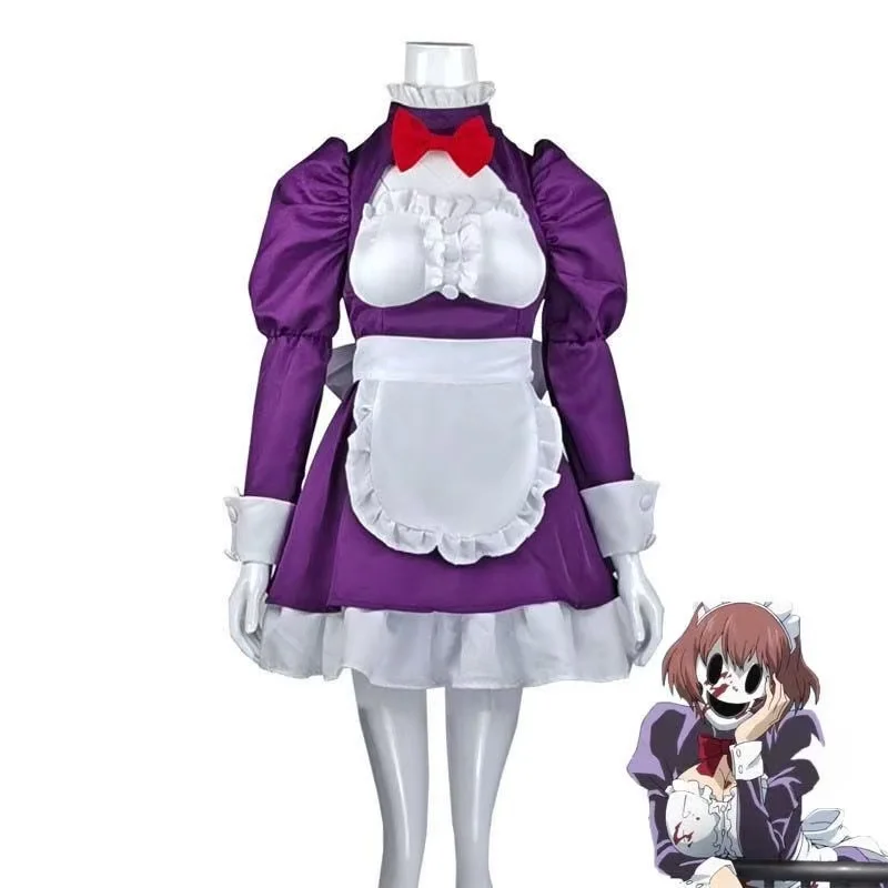 cosplay anime Tenkuu Shinpan Cosplay Costume Full Set of Masked Maid Outfit (Purple) from Tenkuu Shinpan
cosplay anime Tenkuu Shinpan Cosplay Costume Full Set of Masked Maid Outfit (Purple) from Tenkuu Shinpan
