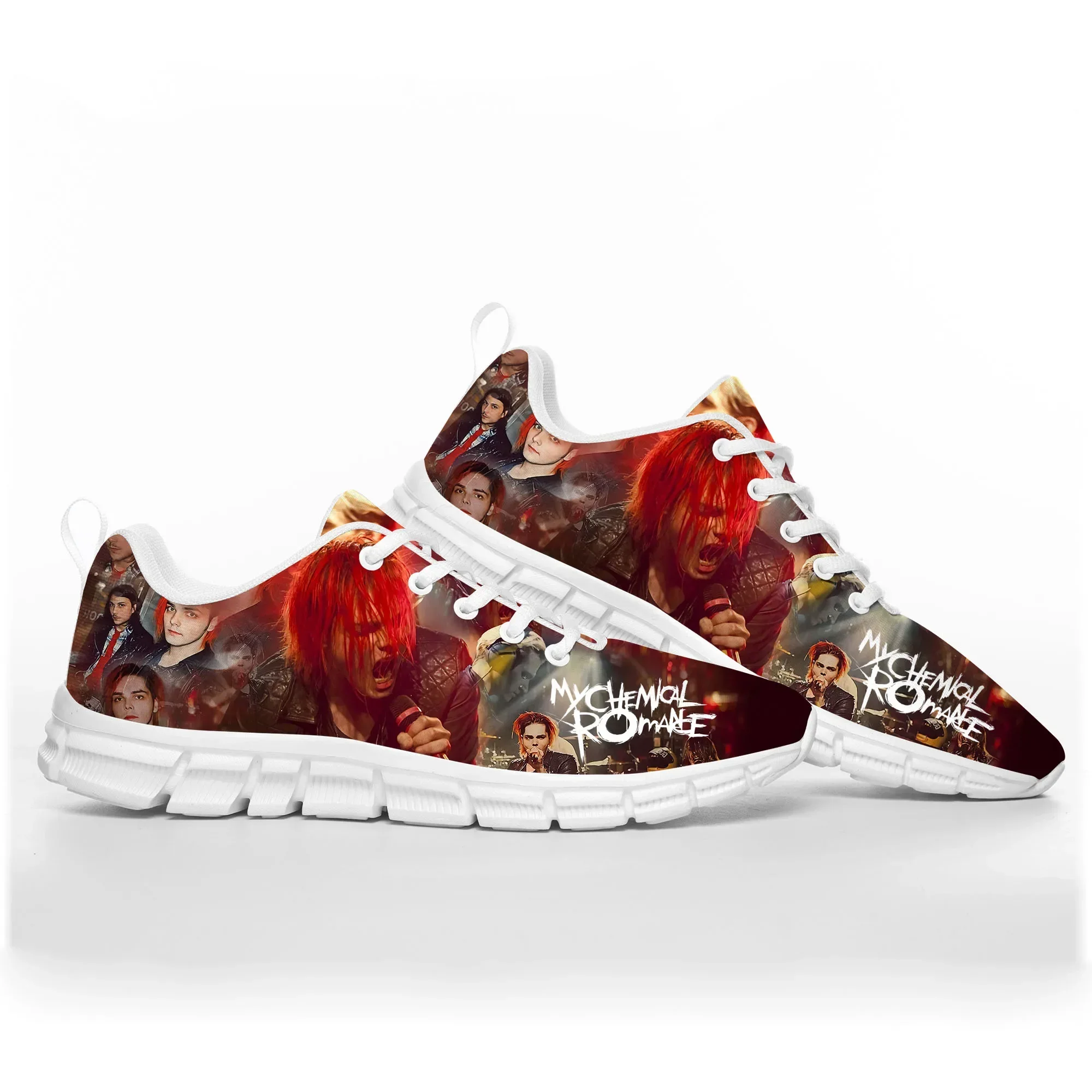 My Chemical Romance Rock Band Sports Shoes Mens Womens Teenager Breathable Sneakers Casual Custom High Quality Couple Shoes
My Chemical Romance Rock Band Sports Shoes Mens Womens Teenager Breathable Sneakers Casual Custom High Quality Couple Shoes