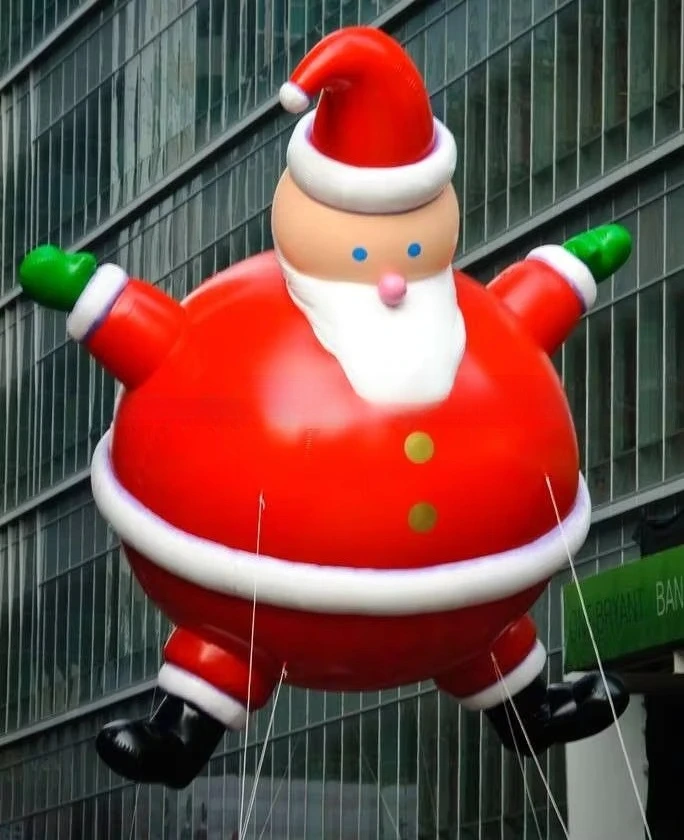 Parade balloons, available for big Christmas
Parade balloons, available for big Christmas