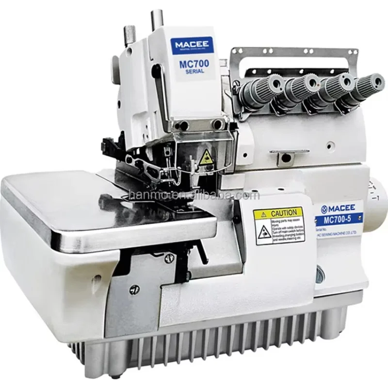 700-5 Super High-Speed Overlock Sewing Machine Head Only
700-5 Super High-Speed Overlock Sewing Machine Head Only