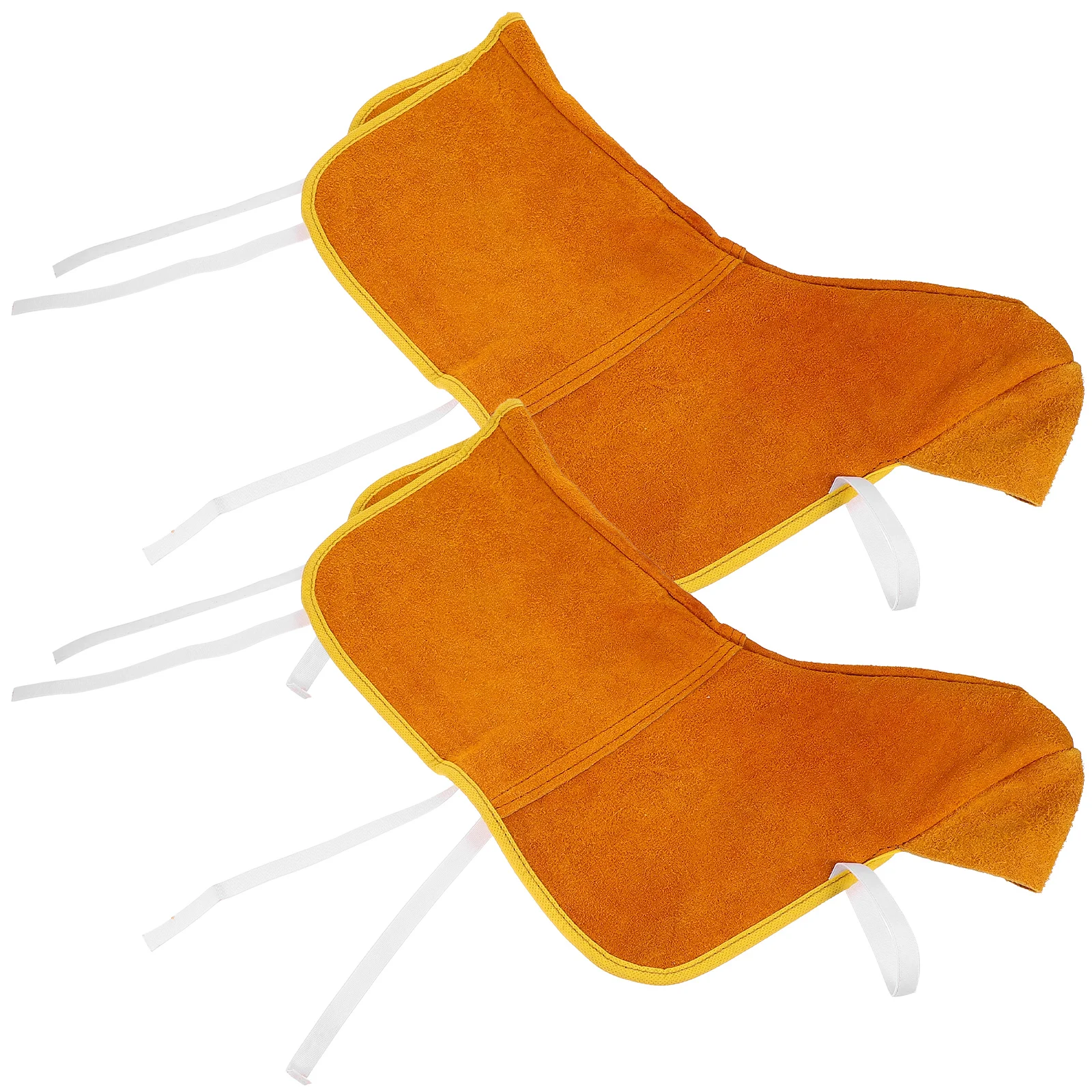 2pcs Welder Shoe Cover Foot Guards Gaiters Boot Covers for Men Welding Boots Protective Gear Anti Wear Fire Retardant
2pcs Welder Shoe Cover Foot Guards Gaiters Boot Covers for Men Welding Boots Protective Gear Anti Wear Fire Retardant
