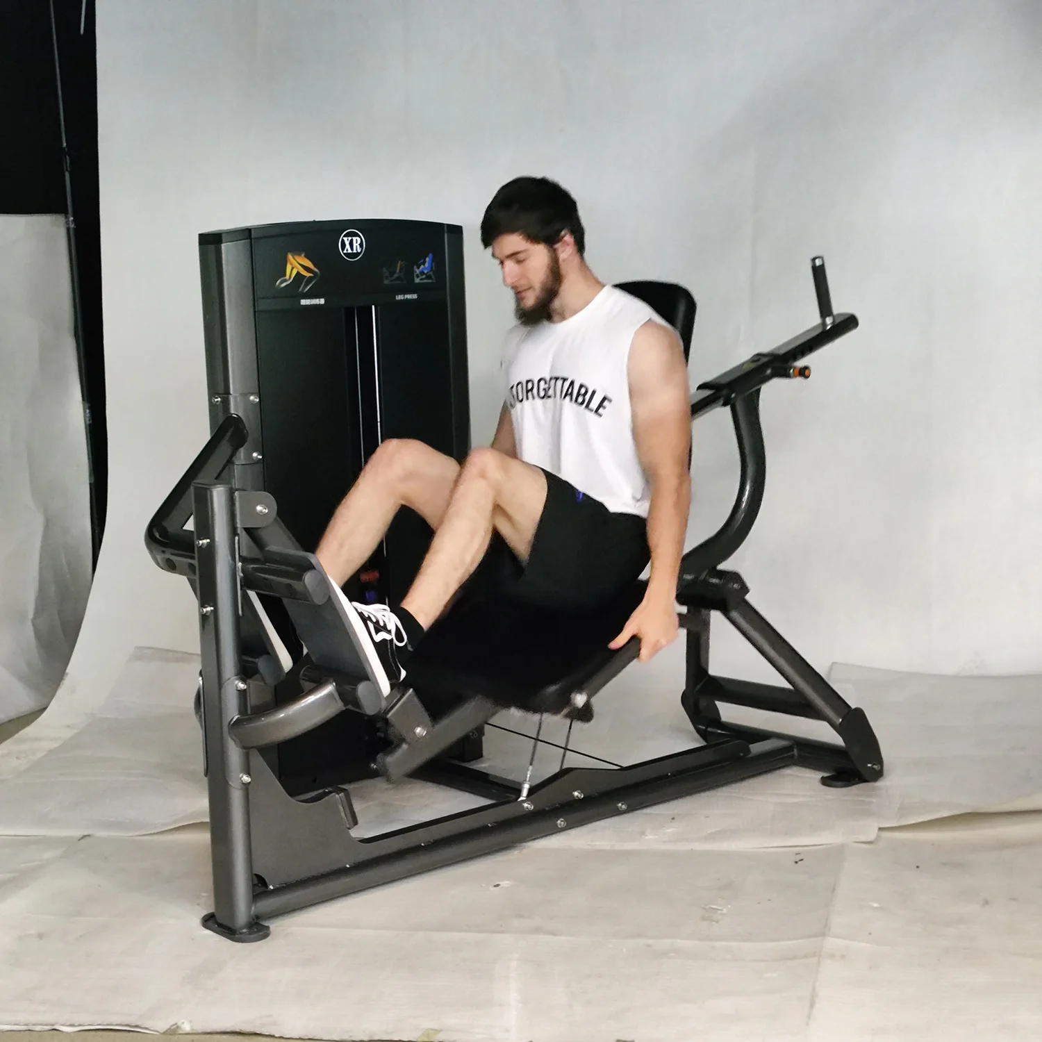 Medium Steel Seated Leg Press Trainer Gym Equipment for Intense Strength Training with Back Focus Includes Loader 1
Medium Steel Seated Leg Press Trainer Gym Equipment for Intense Strength Training with Back Focus Includes Loader 1