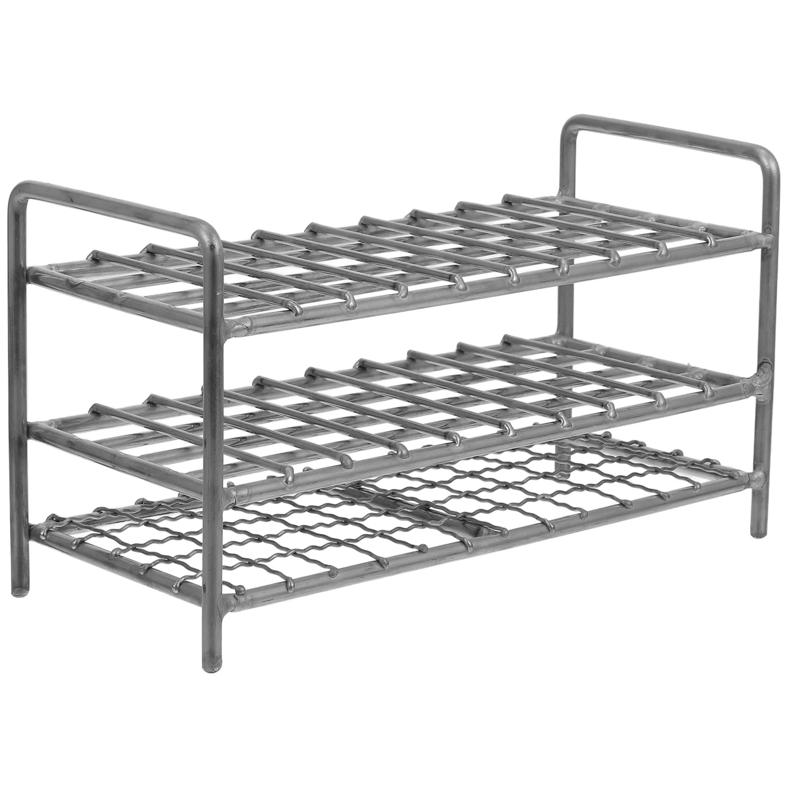 Stainless Steel Test Tube Rack 40 Holes Reusable Holder Lab Equipment Teaching Supplies Compatibility Centrifuges
Stainless Steel Test Tube Rack 40 Holes Reusable Holder Lab Equipment Teaching Supplies Compatibility Centrifuges