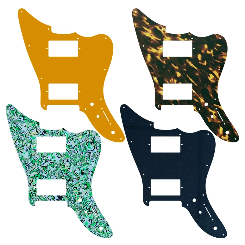 Xin Yue Custom Guitar Parts - For MIJ Fernandes JG-65 Guitar Pickgaurd With PAF Humbucker Scratch Plate Many Colors
Xin Yue Custom Guitar Parts - For MIJ Fernandes JG-65 Guitar Pickgaurd With PAF Humbucker Scratch Plate Many Colors