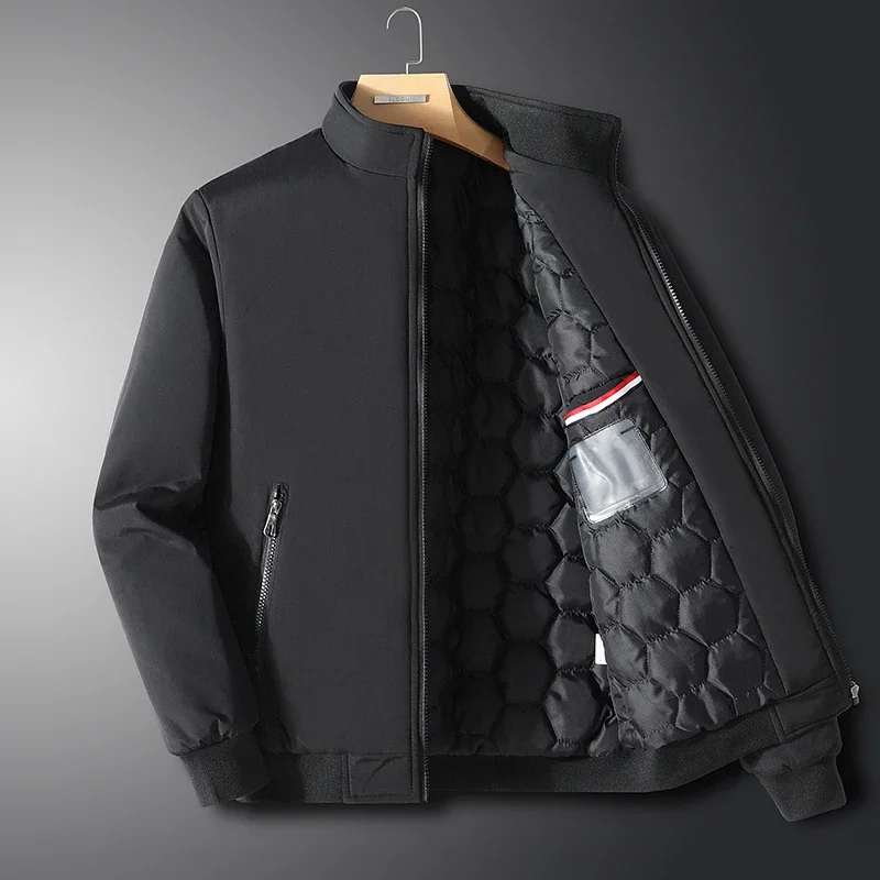 Puffer Jacket Men Autumn Thick Winter Jackets Man Warm Coats Fashon Casual Cotton Padded Outwear Solid Colour Men's Clothing Top
Puffer Jacket Men Autumn Thick Winter Jackets Man Warm Coats Fashon Casual Cotton Padded Outwear Solid Colour Men's Clothing Top