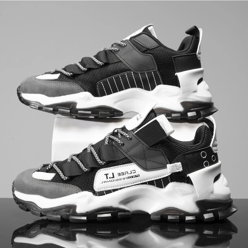 Men shoes Sneakers Male tenis Luxury shoes Mens casual Trainer Race Breathable fashion loafers running Shoes for men
Men shoes Sneakers Male tenis Luxury shoes Mens casual Trainer Race Breathable fashion loafers running Shoes for men