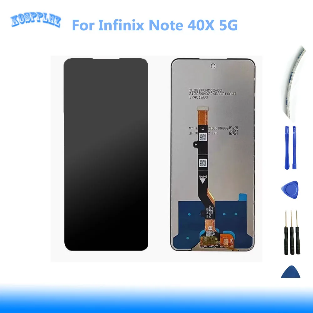 X6838 ЖК-дисплей 6,78 дюйма для Infinix Note 40X 5G X6838, ЖК-дисплей, сенсорная панель, дигитайзер экрана без рамки в сборе
X6838 ЖК-дисплей 6,78 дюйма для Infinix Note 40X 5G X6838, ЖК-дисплей, сенсорная панель, дигитайзер экрана без рамки в сборе