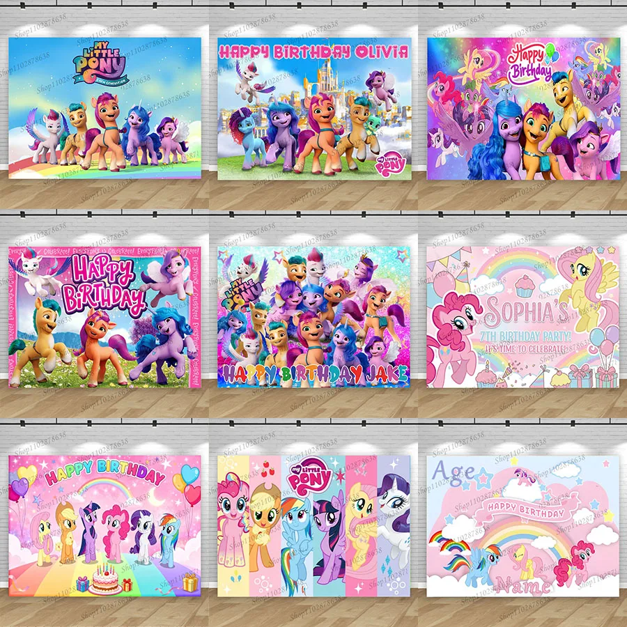 My Little Pony Custom Backdrop Pinkie Pie Applejack Rainbow Dash Twilight Sparkle Fluttershy Rarity Backdrop Unicorn Pony Banner
My Little Pony Custom Backdrop Pinkie Pie Applejack Rainbow Dash Twilight Sparkle Fluttershy Rarity Backdrop Unicorn Pony Banner