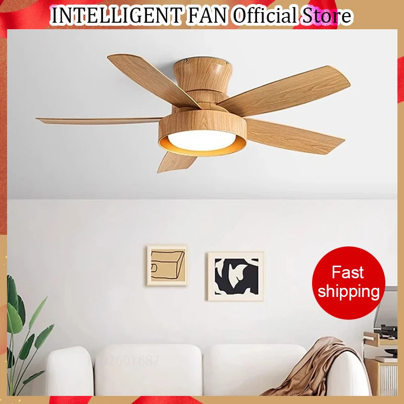 42/52 Inch Restaurant Fan 5 ABS Blade Pure Copper DC 35W Motor Ceiling Fan With 24W LED Light Support Remote Control 220V 110V
42/52 Inch Restaurant Fan 5 ABS Blade Pure Copper DC 35W Motor Ceiling Fan With 24W LED Light Support Remote Control 220V 110V