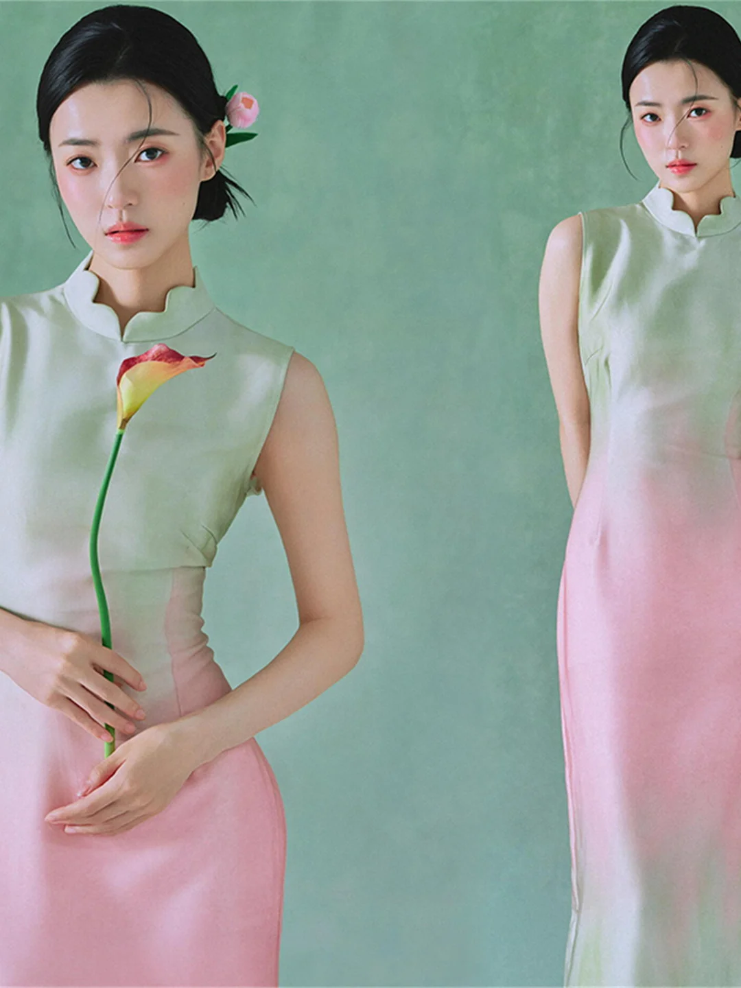Elegant New Chinese Zen Style Retro Cold Tone Portrait Atmosphere Art Photo Photography Costume Studio Qing Cold Fe...
Elegant New Chinese Zen Style Retro Cold Tone Portrait Atmosphere Art Photo Photography Costume Studio Qing Cold Fe...