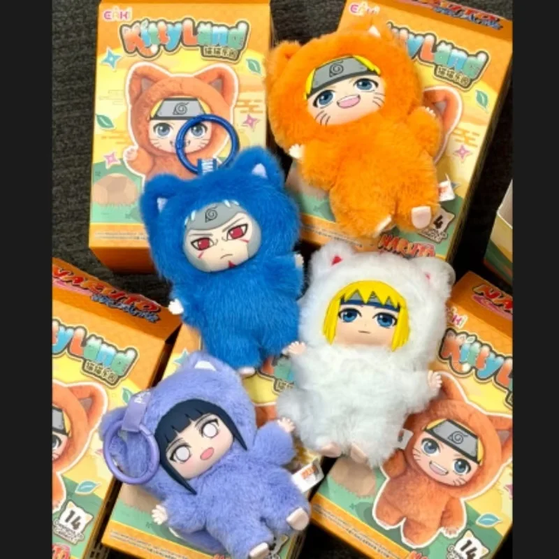 Naruto Kittenland Series Plush Blind Box Doll Keychain Kakashi Sasuke Sakura Anime Peripherals Birthday Gifts Toys In Stock
Naruto Kittenland Series Plush Blind Box Doll Keychain Kakashi Sasuke Sakura Anime Peripherals Birthday Gifts Toys In Stock