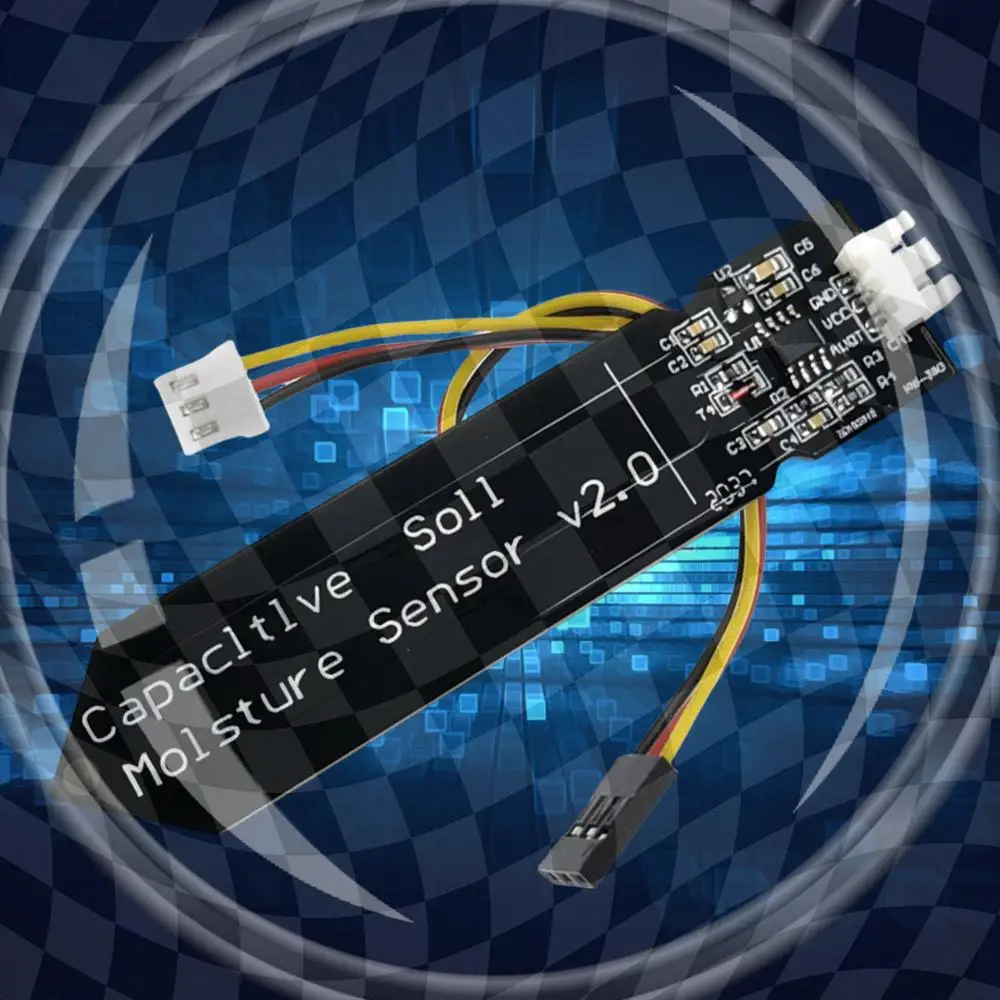 Soil Humidity Detection Module Wide Voltage 3.3V Moisture Detection Board Corrosion Resistant W/ Gravity for Arduino
Soil Humidity Detection Module Wide Voltage 3.3V Moisture Detection Board Corrosion Resistant W/ Gravity for Arduino
