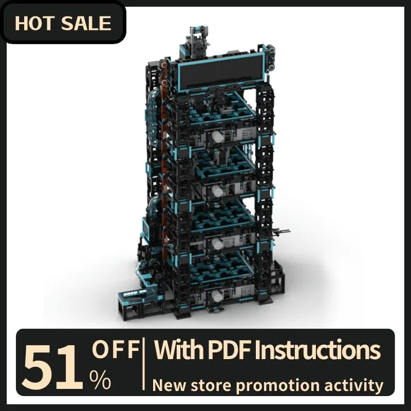 New 29699Pcs Tron Steppers Module Technic Crane Model Custom Puzzles Technology Bricks Diy Creative Ideas Toys Birthday Gifts
New 29699Pcs Tron Steppers Module Technic Crane Model Custom Puzzles Technology Bricks Diy Creative Ideas Toys Birthday Gifts